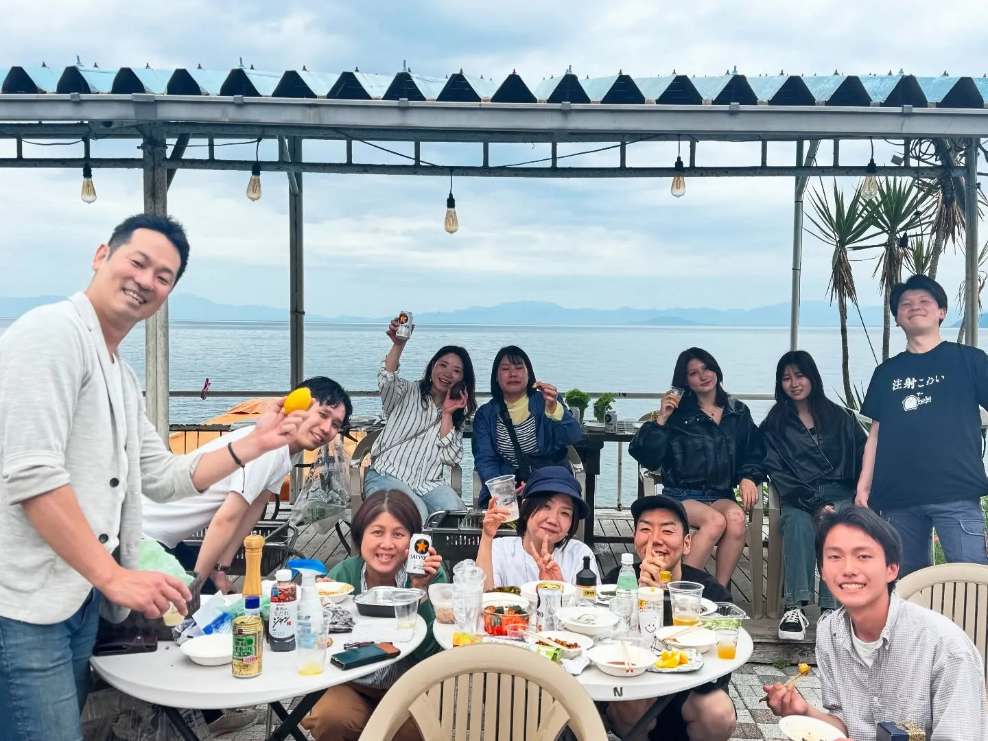 🎉団体のお客様も大歓迎🙌！近江舞子の隠れ家感あふれるバーベキ...