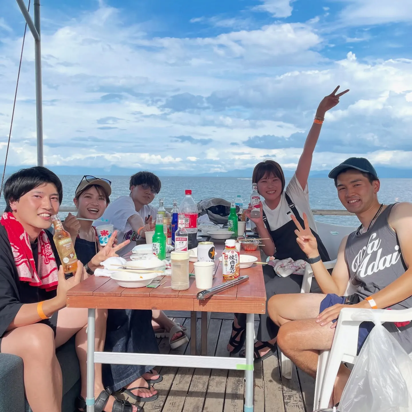 今日もとてもいい天気ですね！☀️空が青く澄んでいて、まるでキ...
