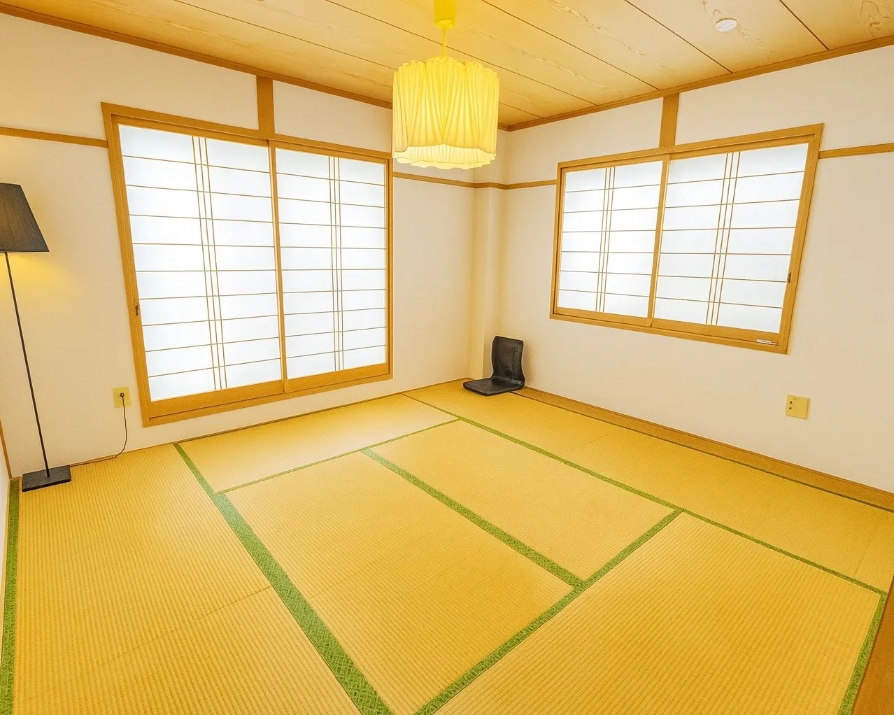 寝室1