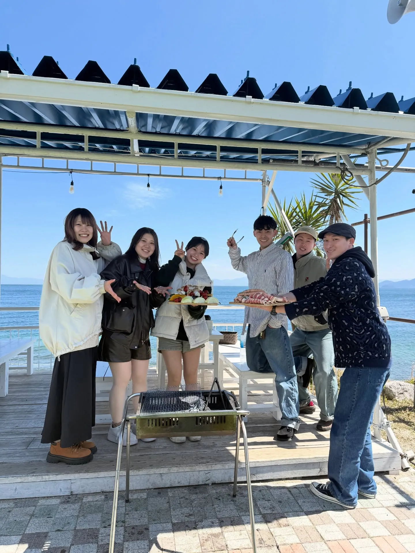 滋賀県大津市にある手ぶらでオッケーなバーベキュー場は、アウト...