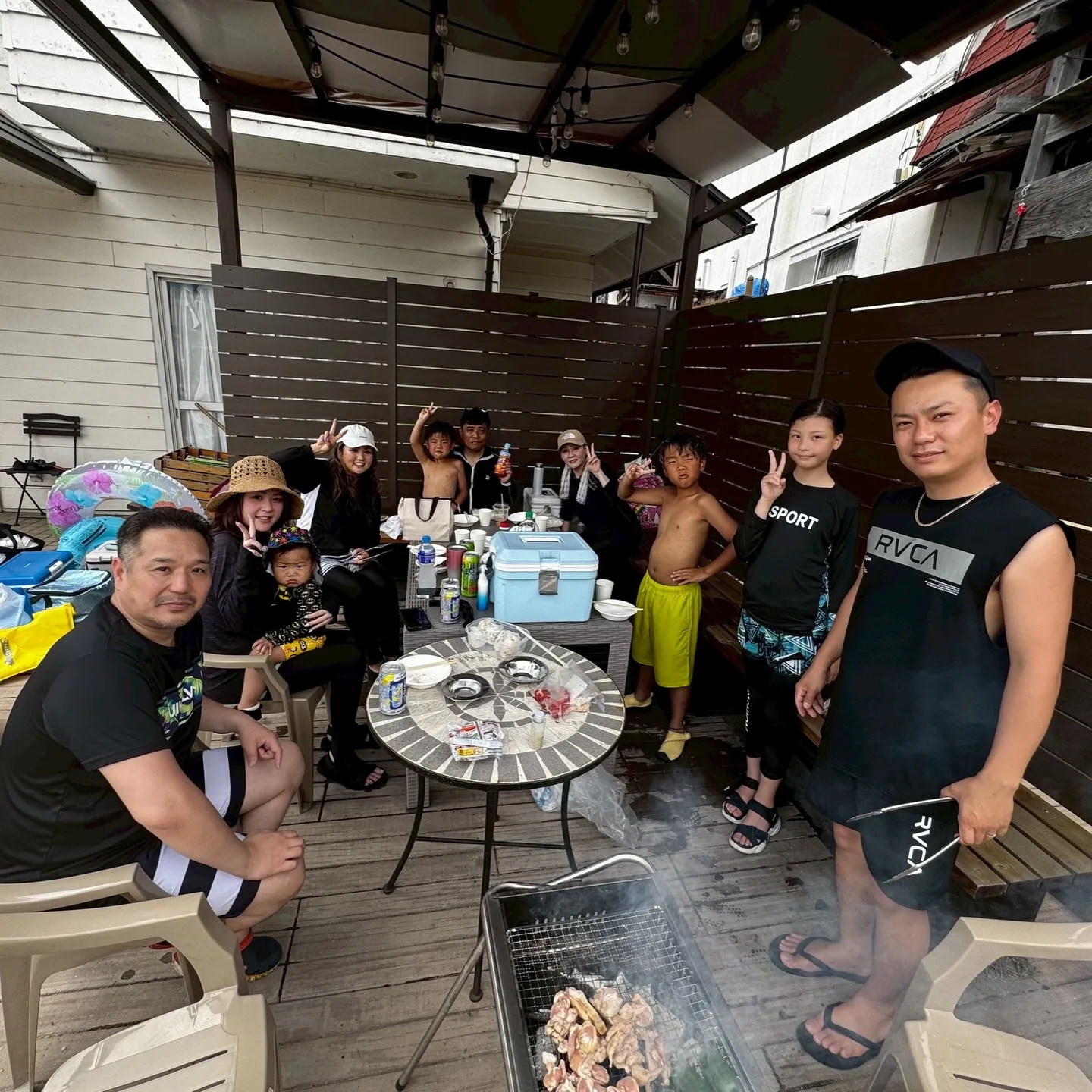 🌿【ただのBBQじゃ終わらない】🌿