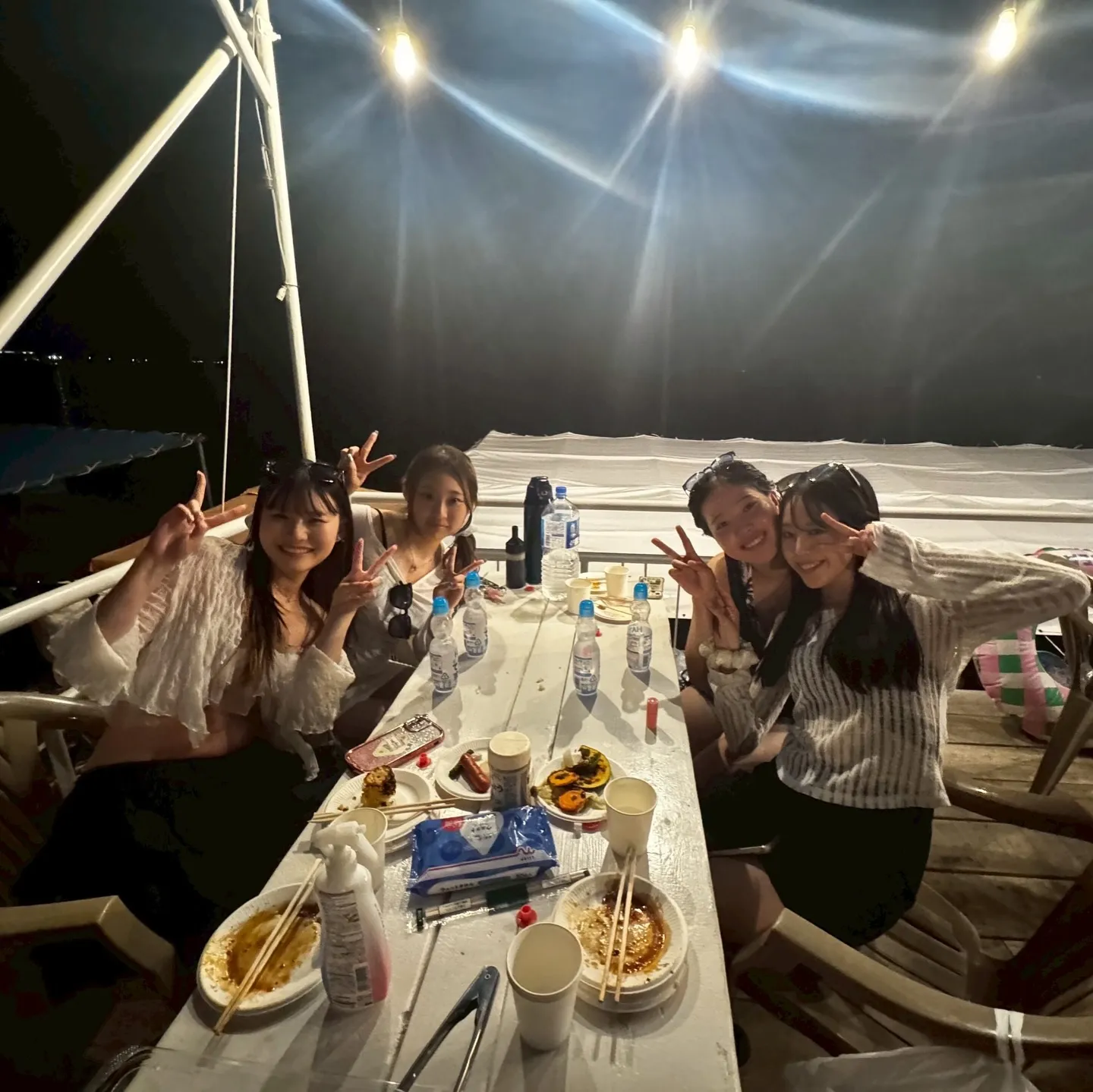 【夜にしか出せない、空気があります】