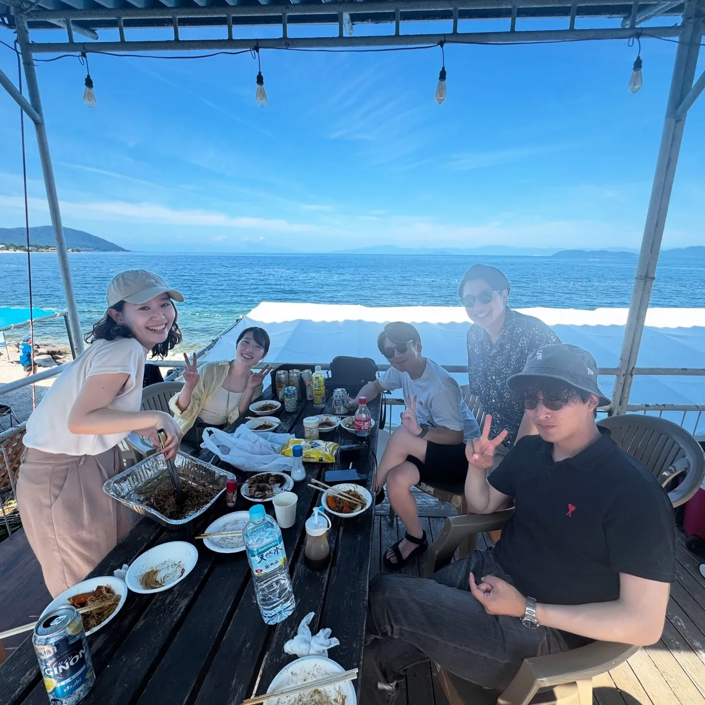 【一日を、きちんと楽しむための昼BBQ】